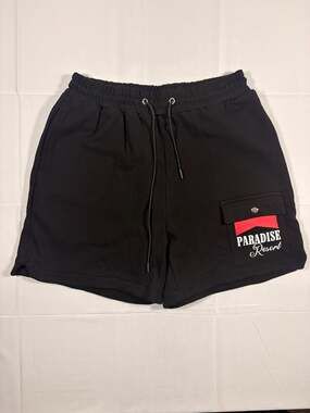Paradise Lost Paradiso Shorts Black XL